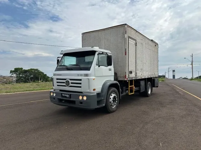Caminhão Vw 15180 Mod 2009 - Bau Oficina !!!