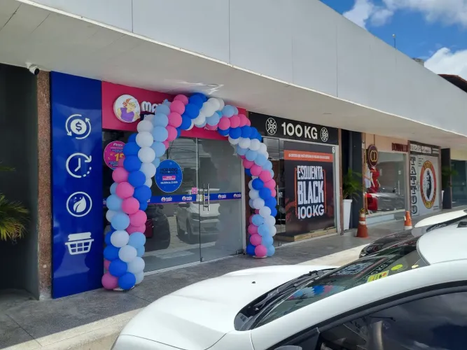 Lavanderia Autoatendimento 