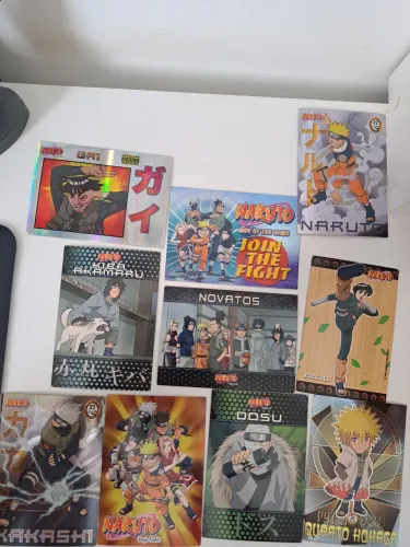 Card Naruto Panini