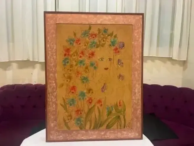 Quadro em Tapeçaria para Decoração