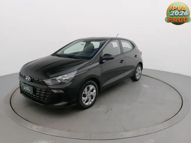 Hyundai HB20 Comfort Plus 1.0 Flex 12V Mec. 2025