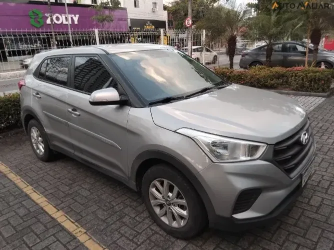 Hyundai Creta Attitude 1.6 16V Flex Aut. 2020