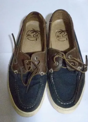 Sapato em Couro n. 39 Usado Bom Estado