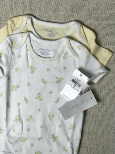 Kit Bodies Ralph Lauren para Bebê