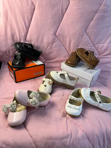 COMBO - Calçados infantis - TAM 22