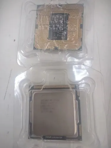 Kit 2 Processadores Intel Core i3-550 - 3.20GHz - Usados