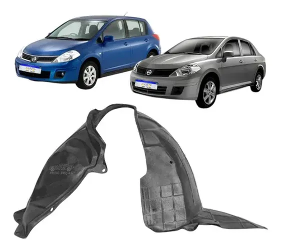 Parabarro Nissan Tiida 2008 2009 2010 2011 2012 13 Esquerdo