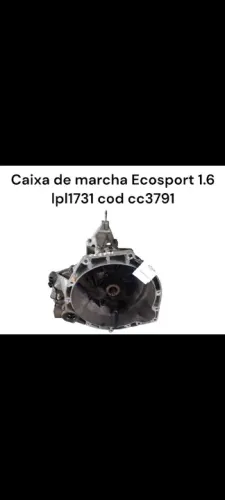 Caixa de marcha Ecosport 1.6