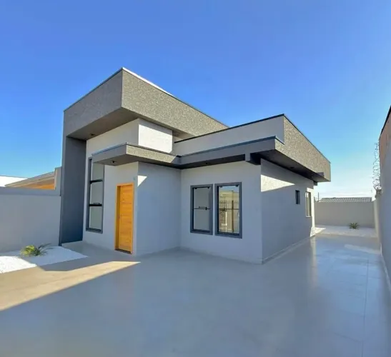 (JK) CASA SEM ENTRADA EM ALMIRANTE TAMANDARÉ [MCMV]