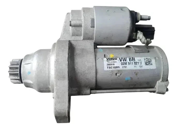 Motor De Partida 13 dentes  Gol, Voyage, Saveiro, Polo, Fox 1.0 3 cilindros e 1.6 16V MSI