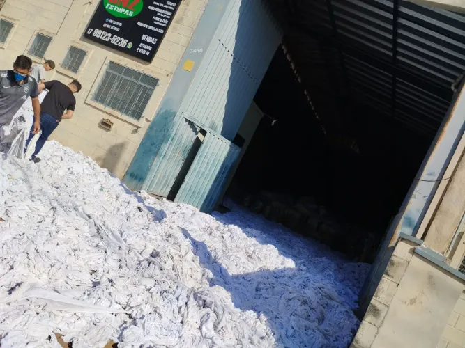  FÁBRICA DE ESTOPAS em Mirassol/ sp