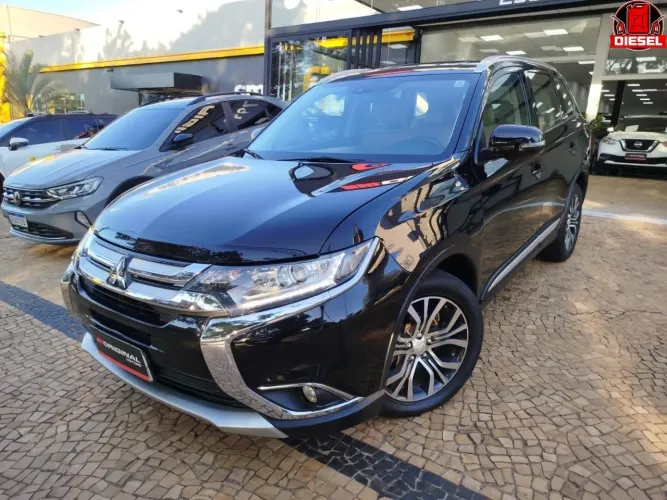 Mitsubishi Outlander 2.2 165cv Diesel Aut. 2017