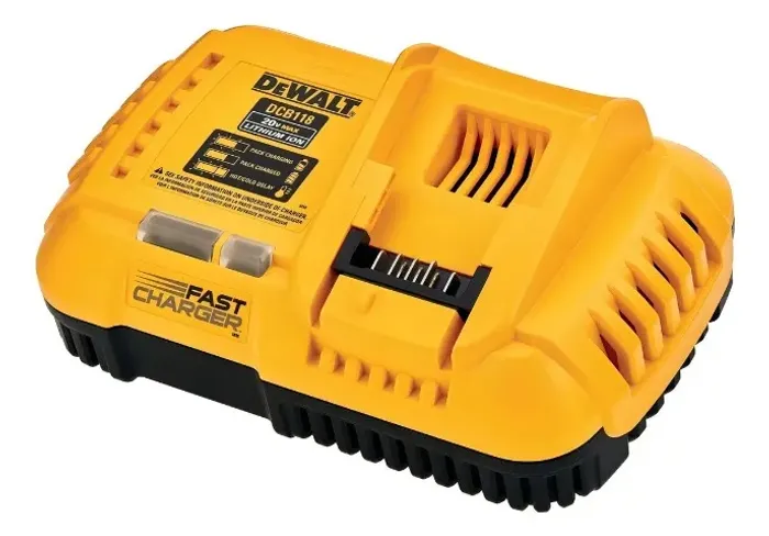CARREGADOR RAPIDO DEWALT 20V/60 V LI-ION 220V- DCB118-B2