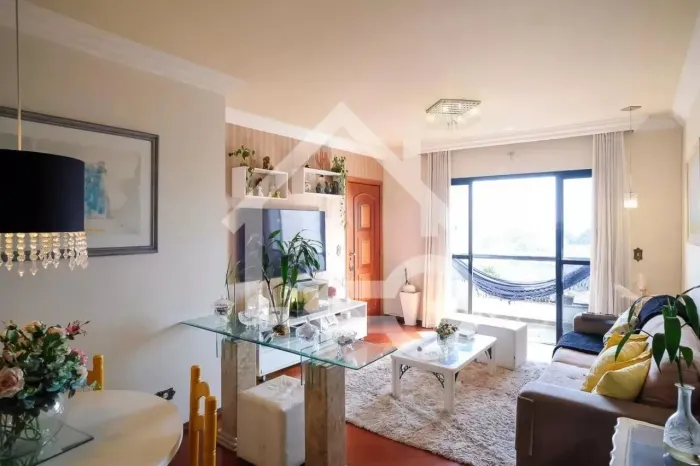 Apartamento de 3 quartos com 137m² em condomínio no Rudge Ramos - São Bernardo do Campo-SP