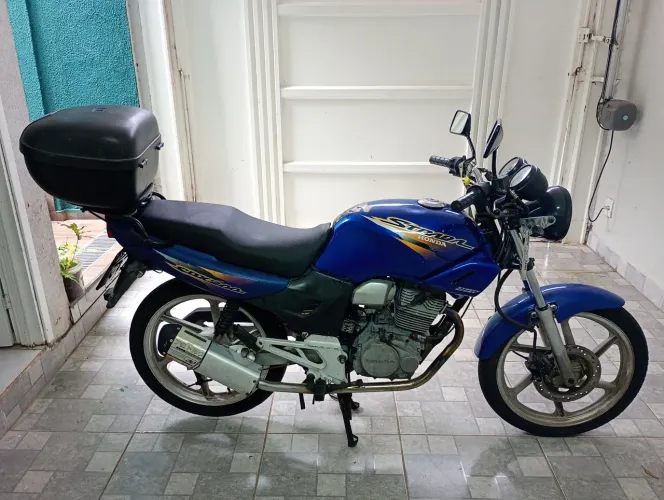 Honda Cbx 200 Street Sport