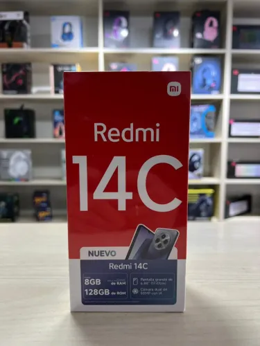 Xiaomi Redmi 14C 128gb/4gbRAM - Até 12x sem juros, Loja Fìsica