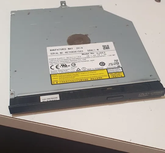 Driver de DVD para notebook Asus Leitura e Gravação