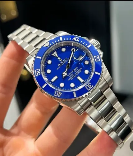 Rolex Submariner Automático Qualidade Premium AAA 