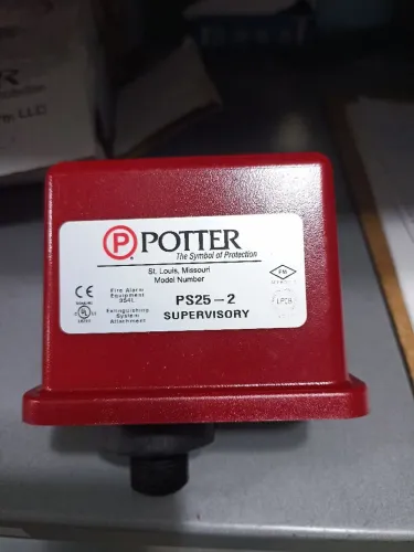 Interruptor de pressão de supervisão