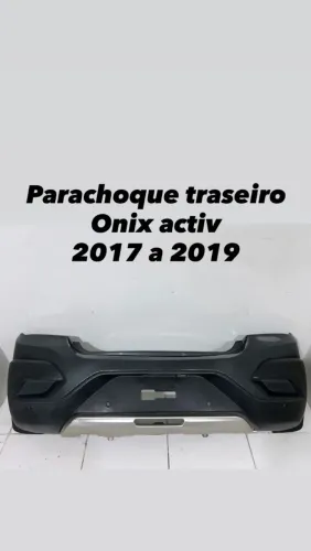 Para-choque Traseiro Onix Activ 2017 a 2019