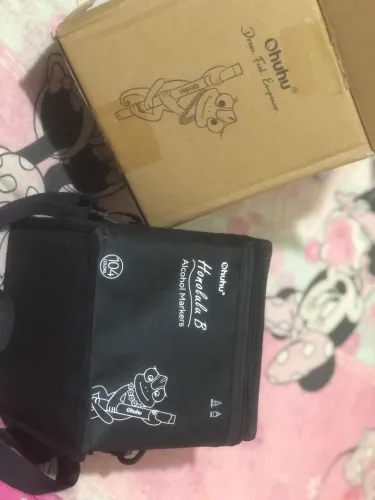 Marcadores Ohuhu 104 cores