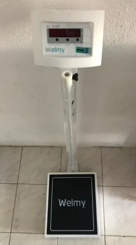 Balança Eletrônica Adulto W 200 A<br><br>C.Fiscal-NCM: * 