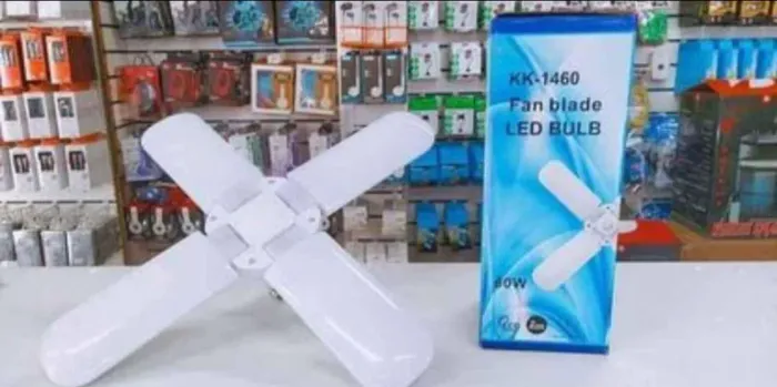 Lâmpada LED Ventilador de Teto KK-1460 - 40W