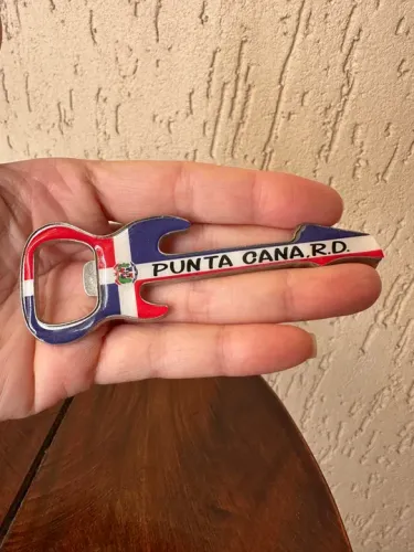 Imã de geladeira Punta Cana