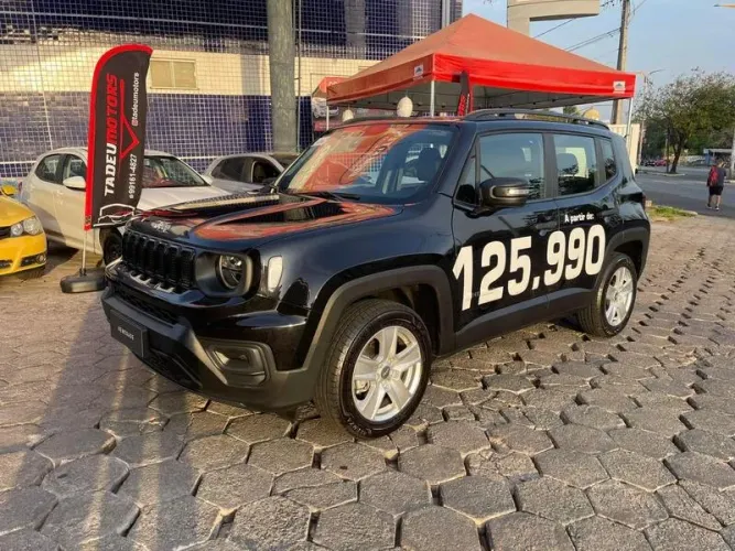 Jeep Renegade Sport T270 1.3 TB 4X2 Flex Aut. 2026