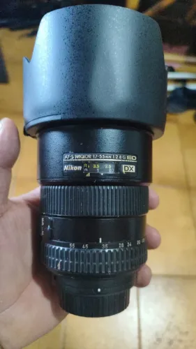 Lente Nikon 17-55mm 1:2.8 G ED