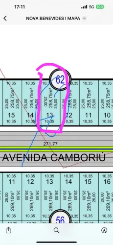 TERRENO NOVA BENEVIDES 