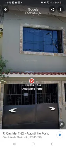 Alugo excelente sobrado em Agostinho Porto, perto de todo comércio, e condução na porta