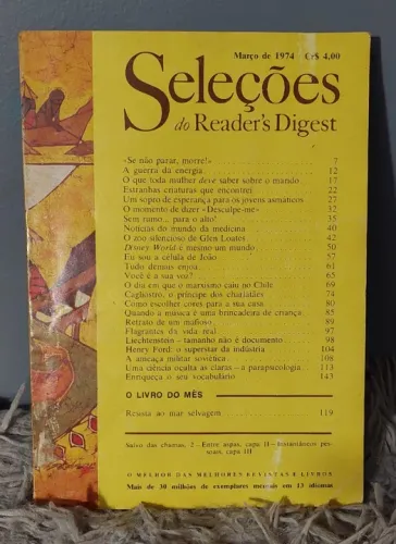 Seleções do Reader's Digest - Março 1974