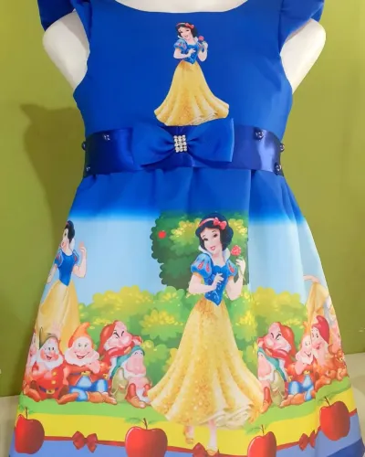 Vestido branca de neve