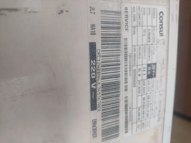 Frigobar ótimo estado semi-novo 