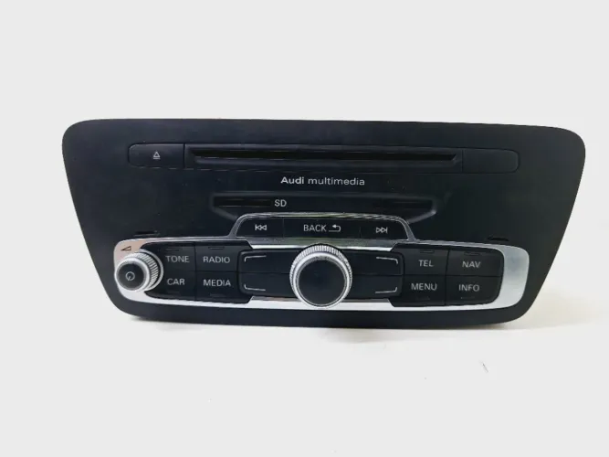 Rádio Multimídia Audi Q3 Tfsi 2.0 2013 2014 8u0035183c