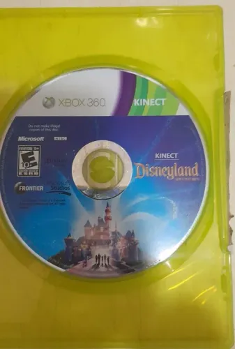 Jogo de Xbox360 Disneyland Adventures original para Kinect