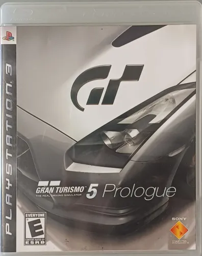 Jogo PS3 Gran Turismo 5 Prologue Original