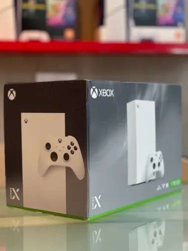 Xbox Series X - Novo - Lacrado