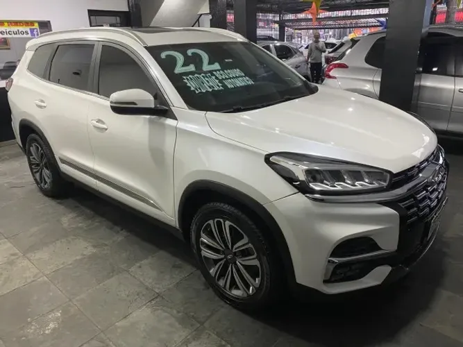 Tiggo 8 Pro 1.6 Turbo ano 2022 Hibrído