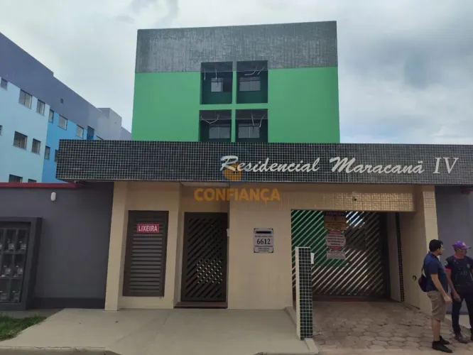 Residencial Maracanã IV - Apartamento no Residencial Maracanã IV de 02 quartos