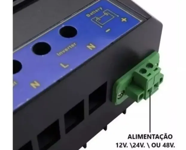 Controladora 12V/24V/48V para Casa Inteligente