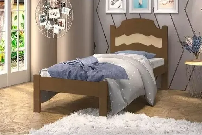 Cama de solteiro iris