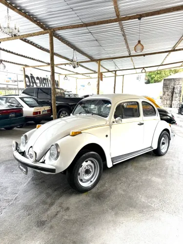 VW Fusca Itamar 1995 Dupla Carburação, C/Acessórios Alemão! Lindo e Novo