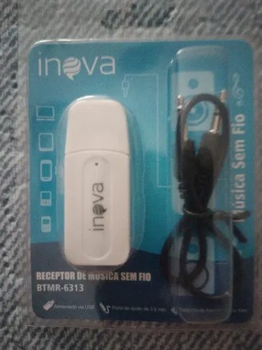 Receptor de Música Sem Fio Ineva BTMR-6313
