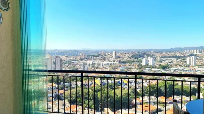 APARTAMENTO À VENDA NO CONDOMÍNIO ABITARE ECO CLUBE - JARDIM BONFIGLIOLI - JUNDIAÍ/ SP