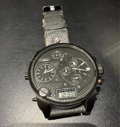 Relógio Diesel Original DZ|7193 Preto