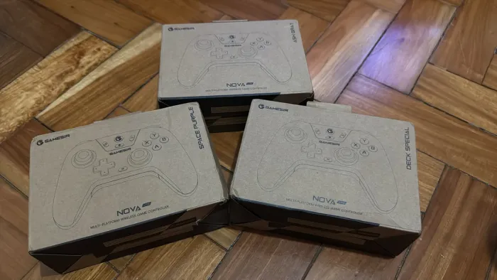 Controle Gamesir Nova Lite - Cores Disponíveis: Deck Special e Space Purple