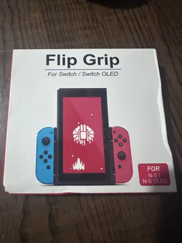 Flip Grip para switch V1,V2 e Oled