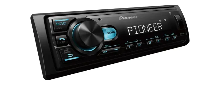 Rádio Pionner Mvh-145br Mp3 Player Som Automotivo Usb Bt